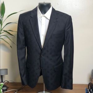 Alexander McQueen vintage black blazer